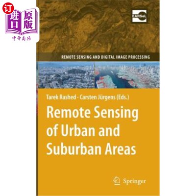 海外直订Remote Sensing of Urban and Suburban Areas 城市和郊区的遥感