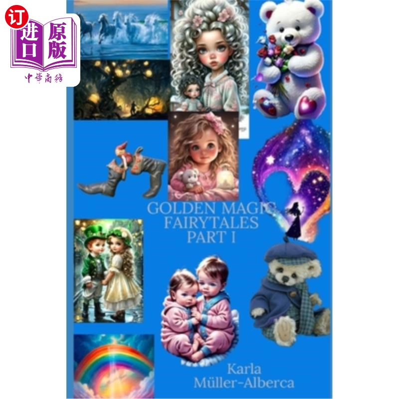 海外直订Golden Magic Fairytales: Cuentos Magicos de Oro 金色魔法童话：Cuentos Magicos de Oro