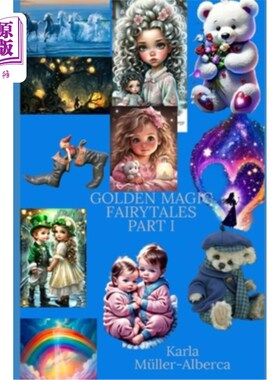 海外直订Golden Magic Fairytales: Cuentos Magicos de Oro 金色魔法童话：Cuentos Magicos de Oro