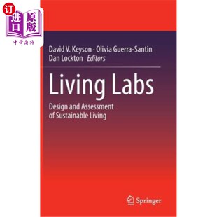 and Assessment 生活实验室：可持续生活 Labs 设计和评估 Living Design Sustainable 海外直订Living