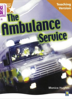 海外直订Rigby Star Non-fiction Guided Reading Orange Lev... 里格比明星非小说导读橙色水平：救护车服务教学版