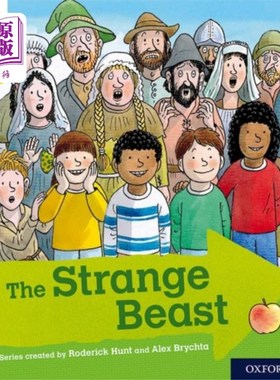 海外直订Oxford Reading Tree Explore with Biff, Chip and ... 牛津阅读树探索比夫，奇普和基珀:牛津5级:奇怪的野兽