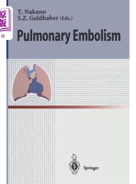 海外直订医药图书Pulmonary Embolism 肺栓塞