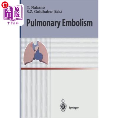 海外直订医药图书Pulmonary Embolism 肺栓塞