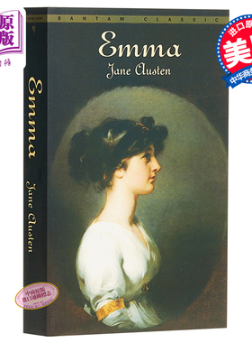 【中商原版】艾爱玛 简奥斯汀 英文原版 Emma Jane Austen 经典名著