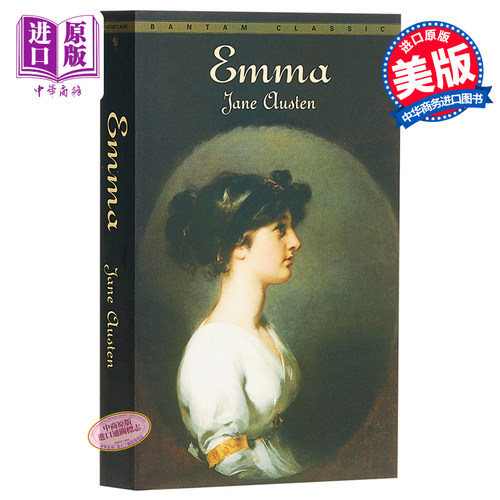 简奥斯汀艾玛英文原版小说
