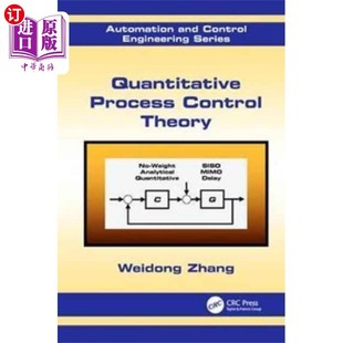 海外直订Quantitative Process Control Theory 定量过程控制理论