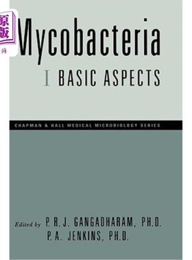 海外直订Mycobacteria: I Basic Aspects 分枝杆菌:1、基本方面