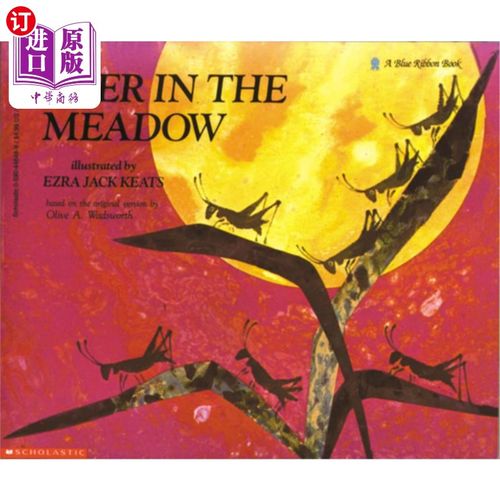 海外直订Over in the Meadow 在草地上