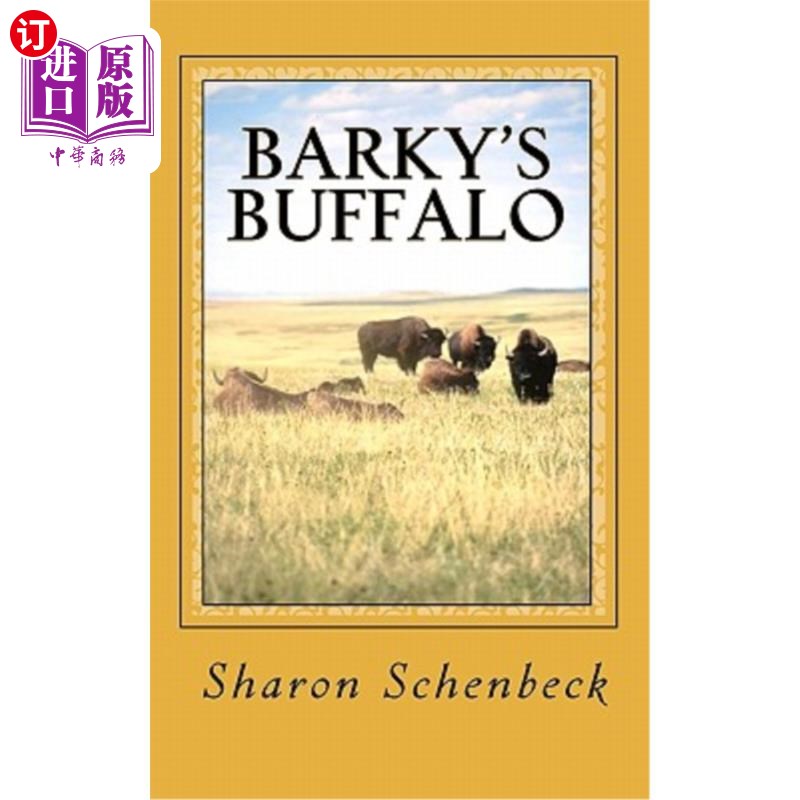 海外直订Barky's Buffalo: #4 - The Trip out West 巴克氏水牛:4-西部之旅