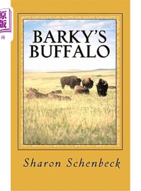 海外直订Barky's Buffalo: #4 - The Trip out West 巴克氏水牛：4-西部之旅