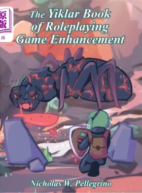 海外直订Yiklar Book of Roleplaying Game Enhancement Yiklar Book of Roleplaying Game Enhancement