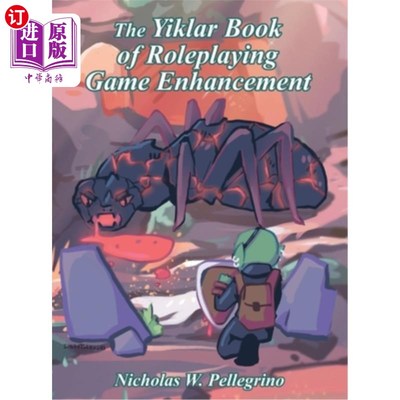海外直订Yiklar Book of Roleplaying Game Enhancement Yiklar Book of Roleplaying Game Enhancement
