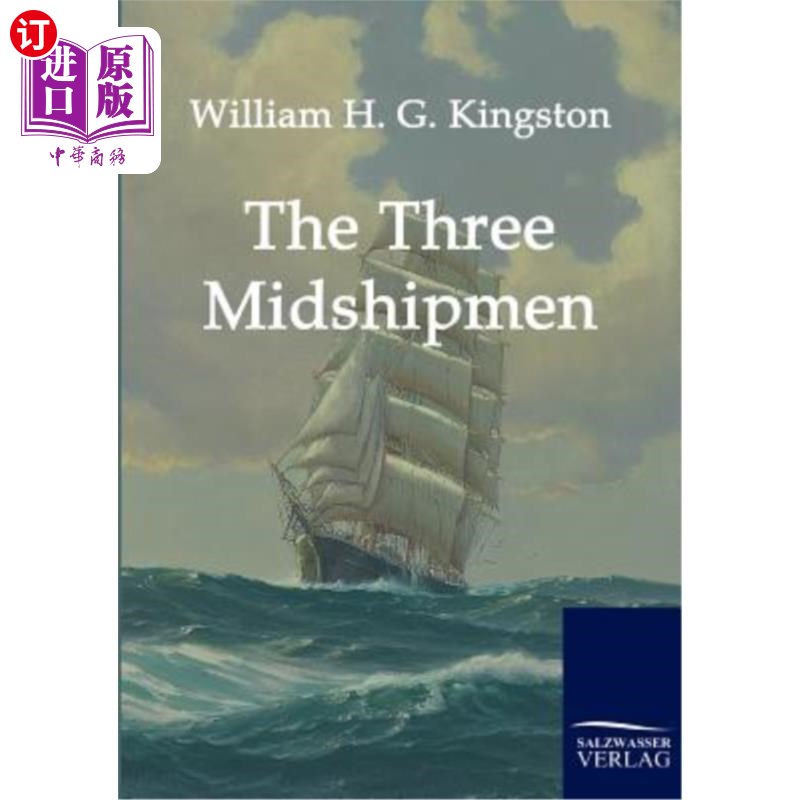 海外直订The Three Midshipmen 三个军校学生