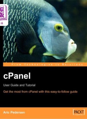 海外直订Cpanel User Guide and Tutorial CPanel用户指南和教程