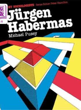 海外直订Jurgen Habermas 尤尔根·哈贝马斯