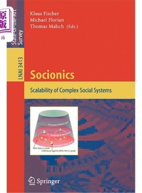 海外直订Socionics: Scalability of Complex Social Systems 社会学：复杂社会系统的可伸缩性