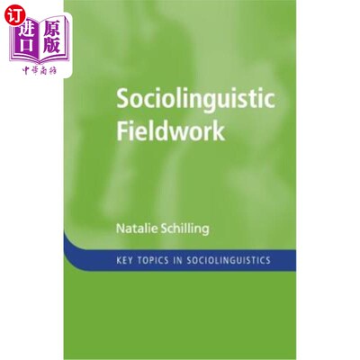 海外直订Sociolinguistic Fieldwork 社会语言学田野调查