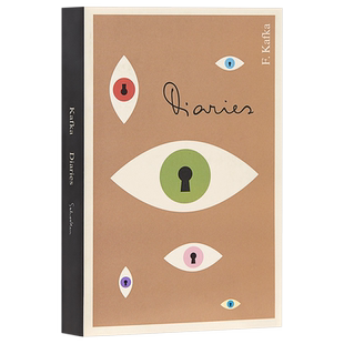 Diaries of Franz Kafka 英文原版 卡夫卡:卡夫卡日记【中商原版】