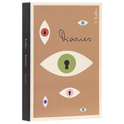 预售 Diaries of Franz Kafka 英文原版 卡夫卡：卡夫卡日记【中商原版】