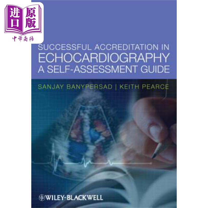 现货 超声心动图学的成功认证 自我评估指南 successful