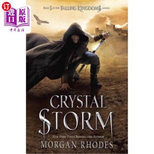 海外直订Crystal Storm: A Falling Kingdoms Novel 《水晶风暴：坠落的王国》小说