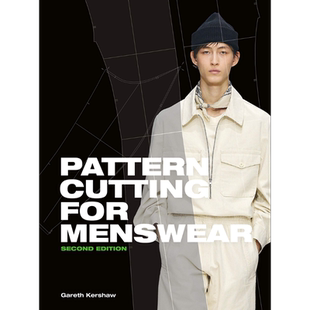预售 Pattern Cutting for Menswear 进口艺术 男装样板裁剪【中商原版】