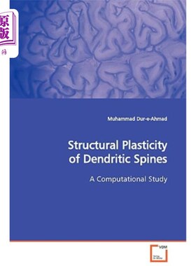 海外直订Structural Plasticity of Dendritic Spines