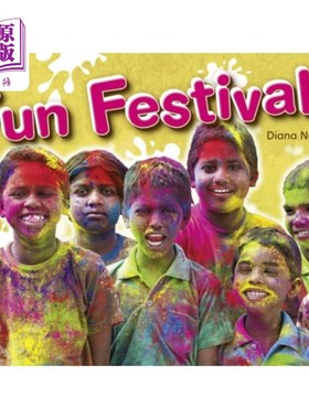 海外直订Bug Club Guided Non Fiction Year 2 Orange B Fun Festivals 虫子俱乐部指导的非小说第二年橙色B有趣的节日