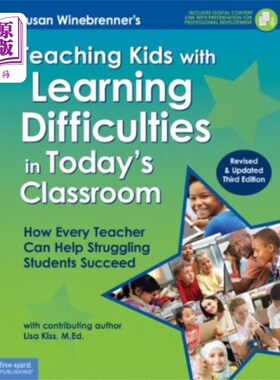 海外直订Teaching Kids with Learning Difficulties in Toda... 在今天的课堂上教有学习困难的孩子