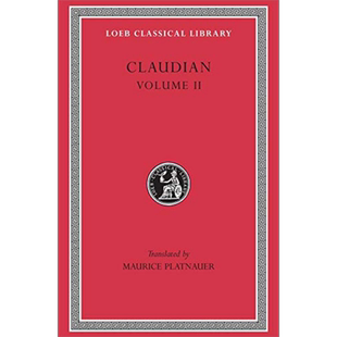洛布古典丛书 克劳狄安 卷2 Claudian Volume II 希英双语对照【中商原版】