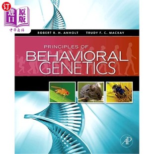 海外直订Principles of Behavioral Genetics 行为遗传学原理
