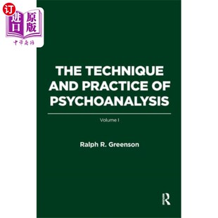 and 精神分析 Practice Psychoanalysis 技术与实践 海外直订Technique