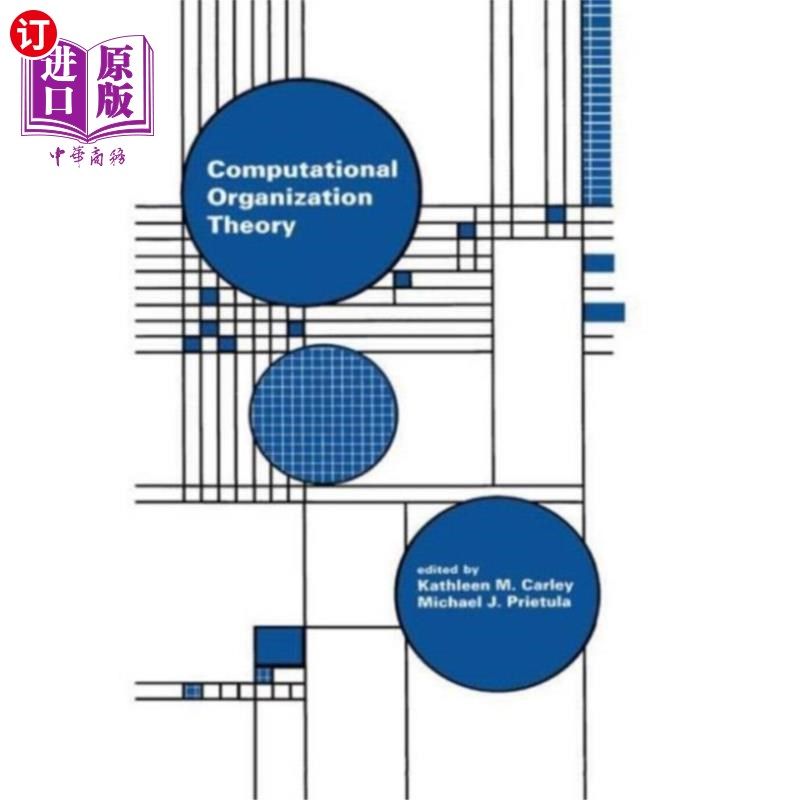 海外直订Computational Organization Theory 计算组织理论
