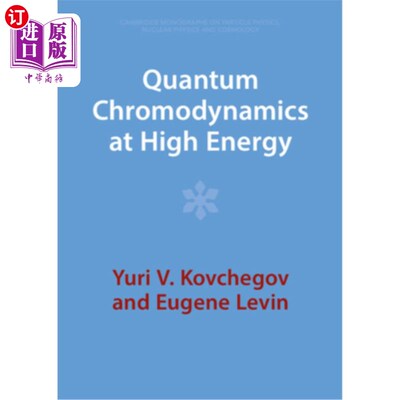 海外直订Quantum Chromodynamics at High Energy 高能量子色动力学