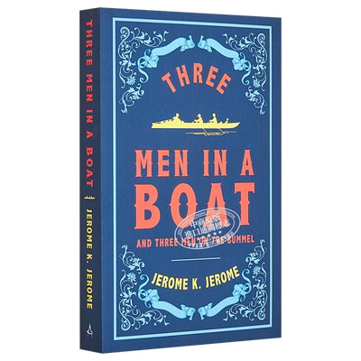 世界经典名著杰罗姆三人同舟