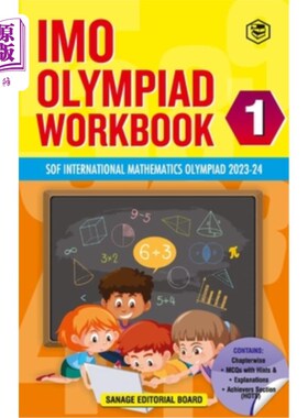 海外直订SPH International Mathematics Olympiad (IMO) Workbook for Class 1 - MCQs, Previo SPH国际数学奥林匹