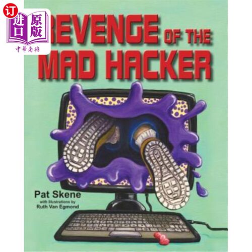 海外直订Revenge of the Mad Hacker 疯狂黑客的复仇