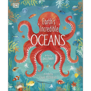 DK动物科普主题儿童绘本合集 Earth Oceans 地球 狗狗 蝴蝶 菌类 森林 昆虫 观鸟 蛋 海洋 知识百科进口英文原版【中商原版】