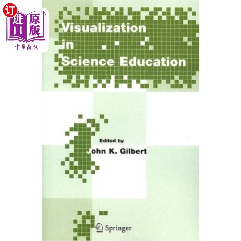 海外直订Visualization in Science Education 科学教育中的可视化