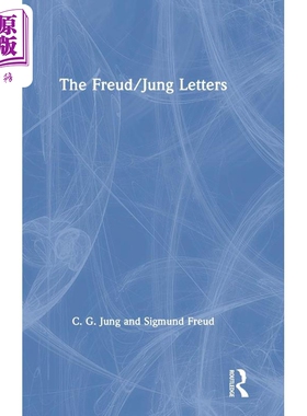 现货 弗洛伊德 荣格书信 修订版 英文原版 The Freud Jung Letters Revised William McGuire【中商原版】