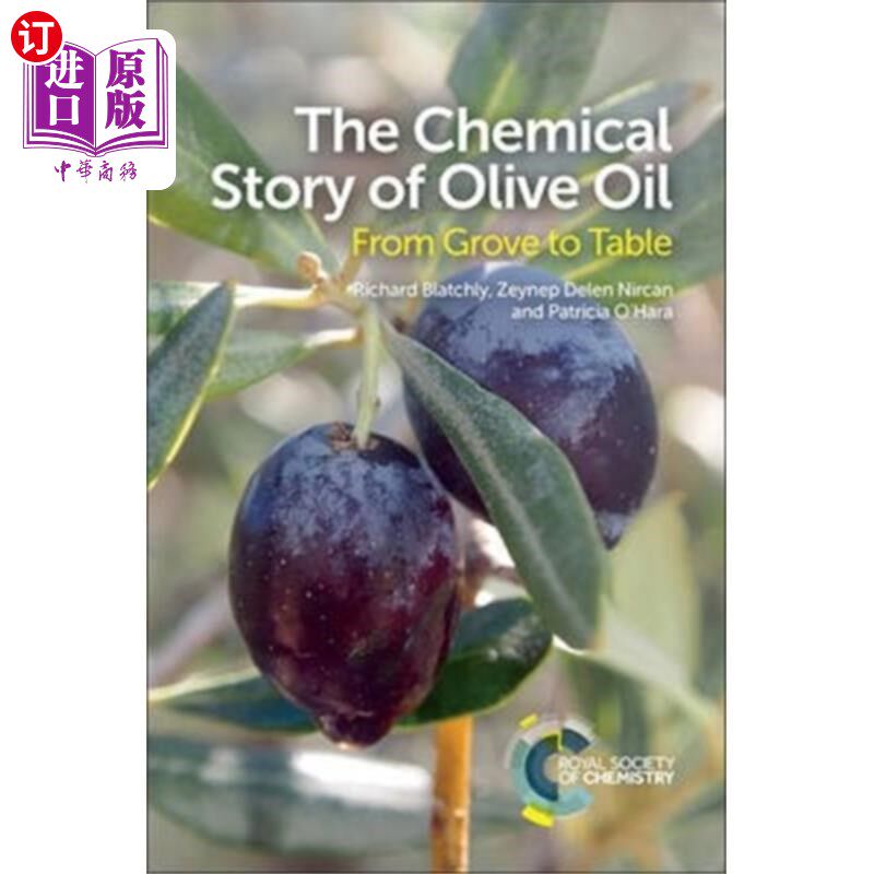 海外直订Chemical Story of Olive Oil 橄榄油的化学故事