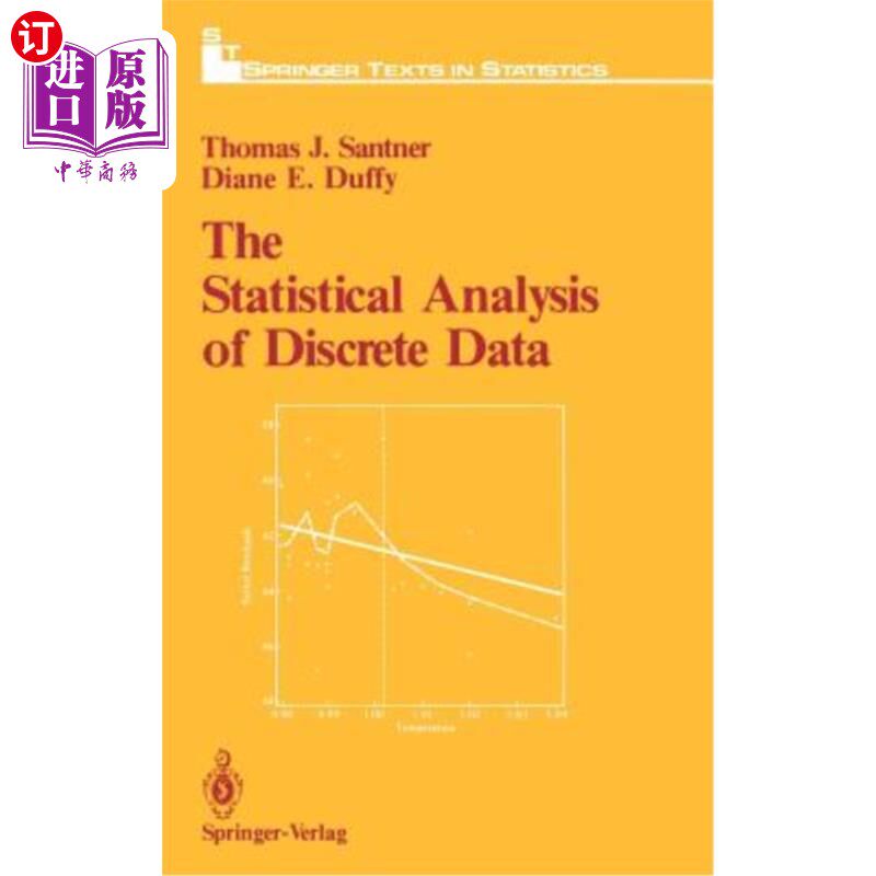 海外直订The Statistical Analysis of Discrete Data 离散数据的统计分析