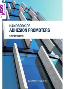 海外直订Handbook of Adhesion Promoters 粘合促进剂手册