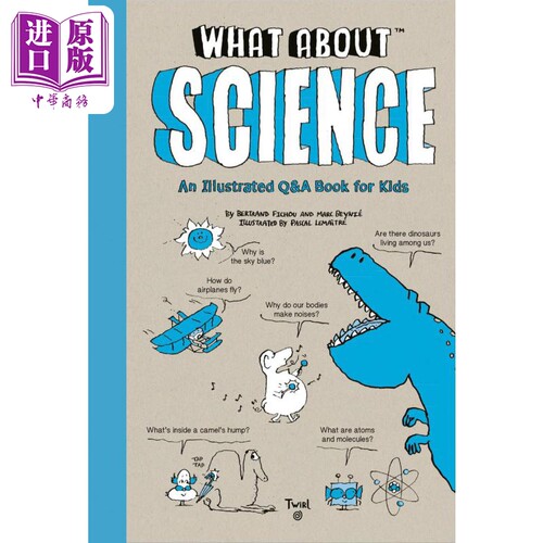 来看看科学 What About Science 英文原版 儿童科普绘本 自然科学知识图画书 精装插图百科绘本 进口读物7-12岁【中商原版】