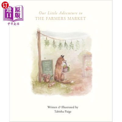 海外直订Our Little Adventure to the Farmers Market 我们去农贸市场的小冒险