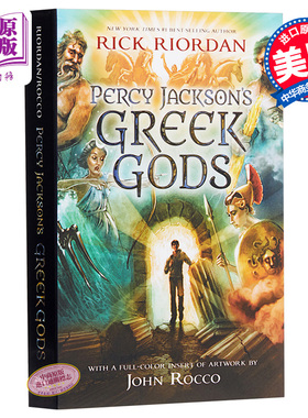 【中商原版】波西·杰克逊的希腊诸神 英文原版 Percy Jackson’s Greek gods 奇幻小说 Rick Riordan