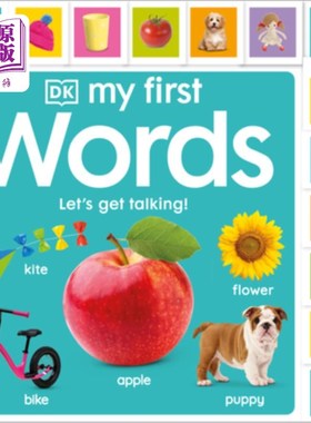 海外直订My First Words: Let's Get Talking 我的第一句话:让我们谈谈