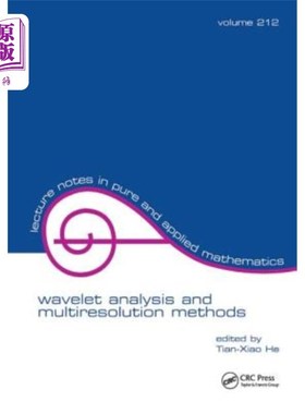 海外直订Wavelet Analysis and Multiresolution Methods 小波分析与多分辨率方法
