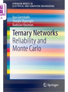 海外直订Ternary Networks: Reliability and Monte Carlo 三元：可靠性和蒙特卡罗